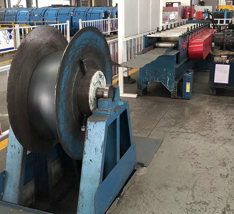 W型礦用鋼帶成型機(jī)