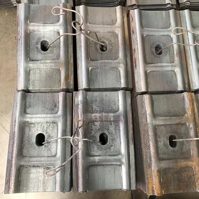 字型護板生產(chǎn)線成品