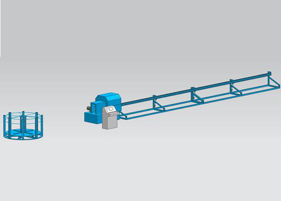 錨索生產(chǎn)線（一代）設(shè)備結(jié)構(gòu)圖