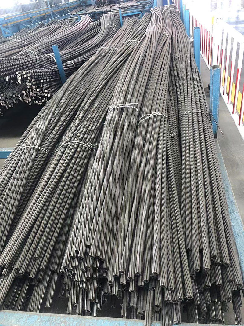 錨索生產(chǎn)線（一代）成品