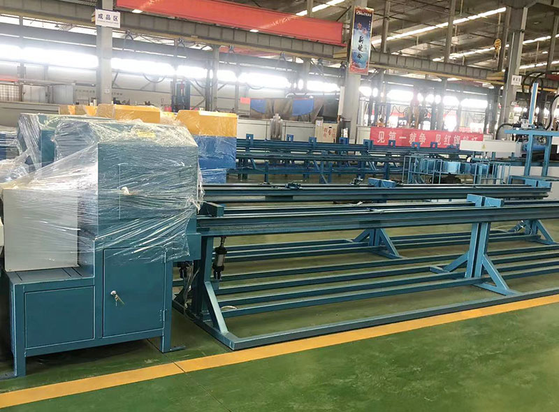 錨索生產(chǎn)線